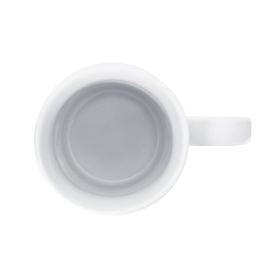 Kubek ceramiczny Pery 480 ml, czarny