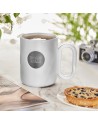 Kubek ceramiczny Pery 480 ml, czarny