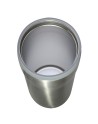 Kubek termiczny Winnipeg 350 ml, srebrny