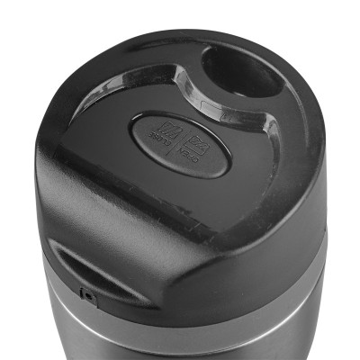 Kubek termiczny Winnipeg 350 ml, srebrny