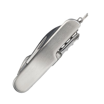 Kieszonkowy scyzoryk Bob, srebrny