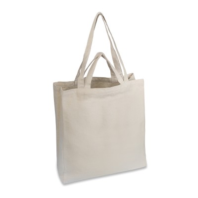 Torba bawełniana 340g/m2 Elsie, beżowy