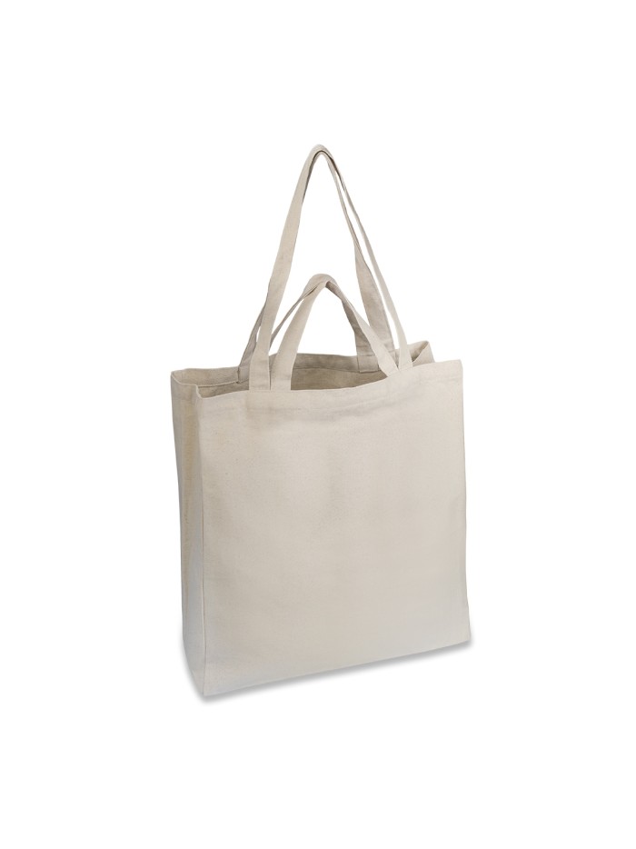 Torba bawełniana 340g/m2 Elsie, beżowy