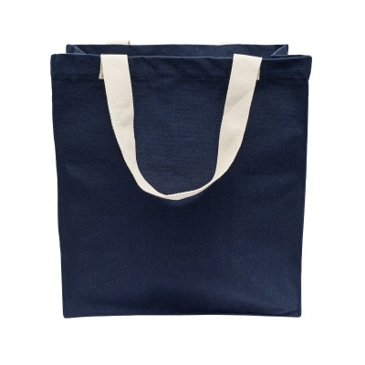 Torba z bawełny 340 g/m2 Lisburn, czarny