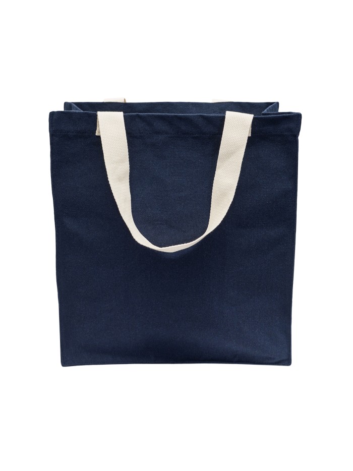Torba z bawełny 340 g/m2 Lisburn, czarny