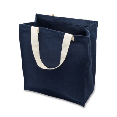 Torba z bawełny 340 g/m2 Lisburn, czarny