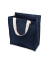 Torba z bawełny 340 g/m2 Lisburn, czarny