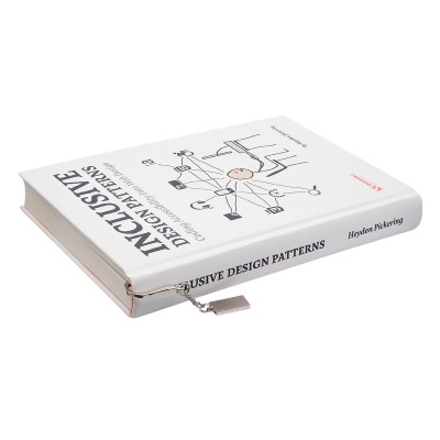 Zakładka do książki Libro, srebrny