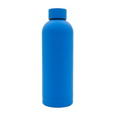 Butelka termiczna Mendoza 500 ml, czarny