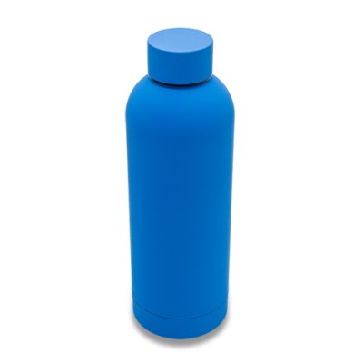 Butelka termiczna Mendoza 500 ml, czarny