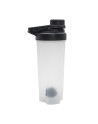 Shaker SmoothMix 700 ml, czarny