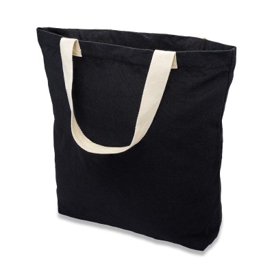 Torba z bawełny 340 g/m2 Batley, granatowy