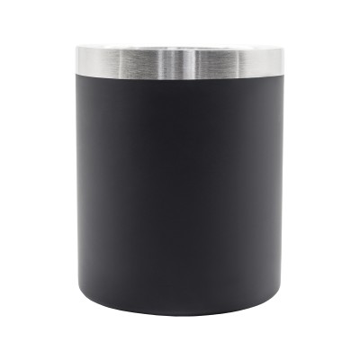 Kubek stalowy Magaro 300 ml, czarny