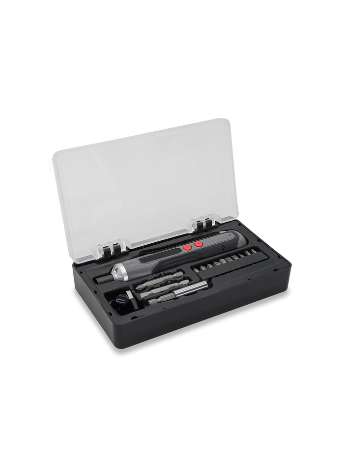 Wkrętak akumulatorowy Bruno, czarny