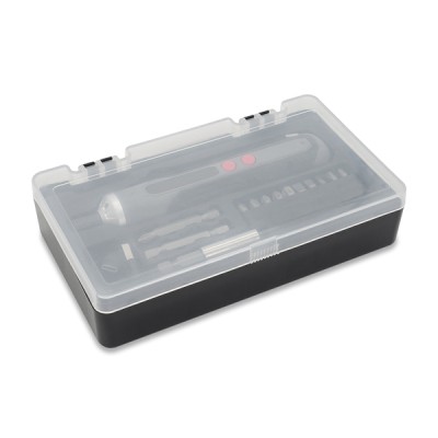 Wkrętak akumulatorowy Bruno, czarny