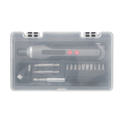 Wkrętak akumulatorowy Bruno, czarny