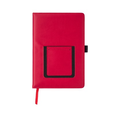 Notes z kieszonką na telefon Eibar, szary