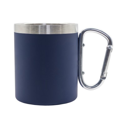 Kubek stalowy Magaro 300 ml, czarny