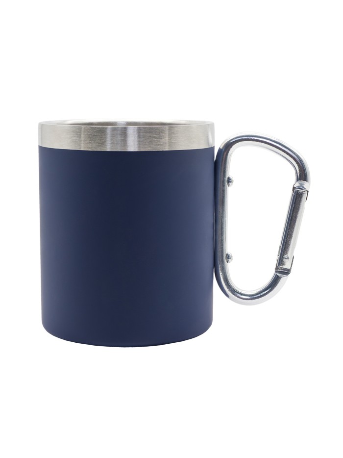 Kubek stalowy Magaro 300 ml, czarny