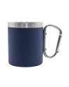 Kubek stalowy Magaro 300 ml, czarny