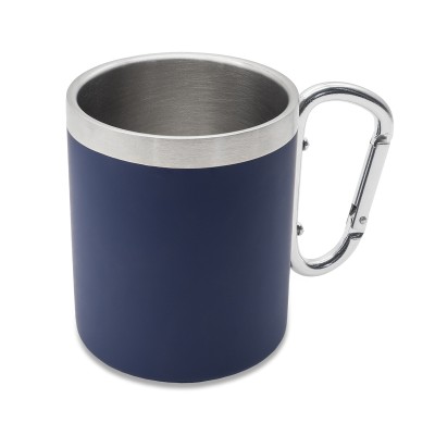 Kubek stalowy Magaro 300 ml, czarny