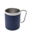 Kubek stalowy Magaro 300 ml, czarny