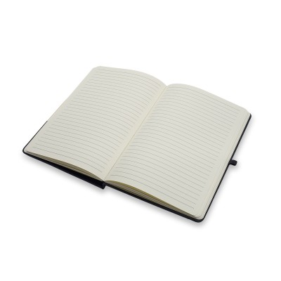 Zestaw notes z długopisem Fold, szary