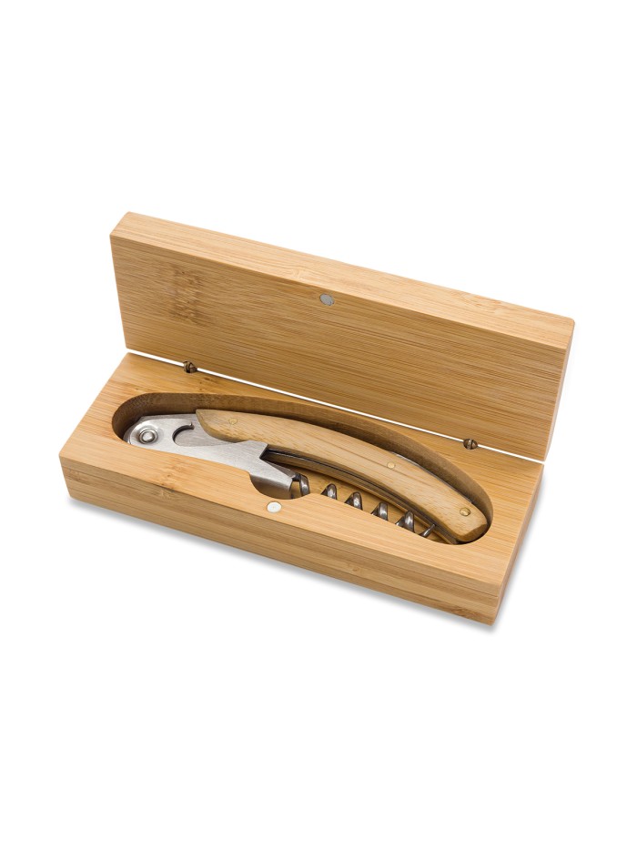 Korkociąg kelnerski Wine Pro, beżowy