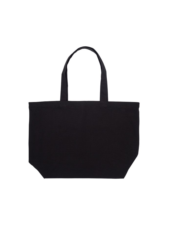Torba z polibawełny 340g/m2 Peyton, czarny