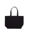 Torba z polibawełny 340g/m2 Peyton, czarny