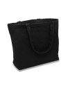Torba z polibawełny 340g/m2 Peyton, czarny