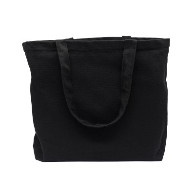 Torba z polibawełny 340g/m2 Peyton, czarny