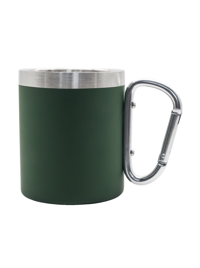 Kubek stalowy Magaro 300 ml, czarny