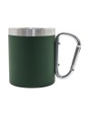 Kubek stalowy Magaro 300 ml, czarny