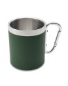 Kubek stalowy Magaro 300 ml, czarny