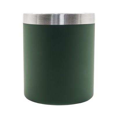 Kubek stalowy Magaro 300 ml, czarny