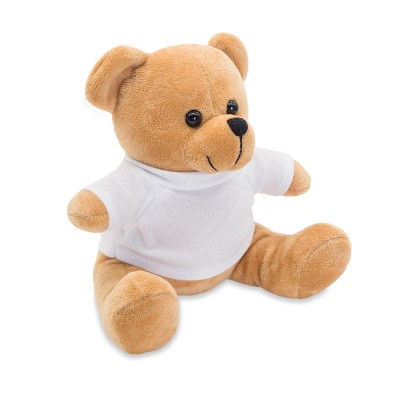Maskotka Bear, ecru