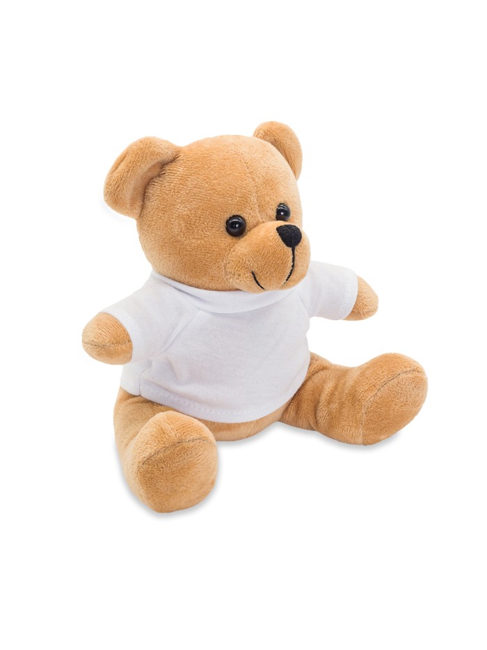 Maskotka Bear, ecru