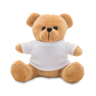 Maskotka Bear, ecru