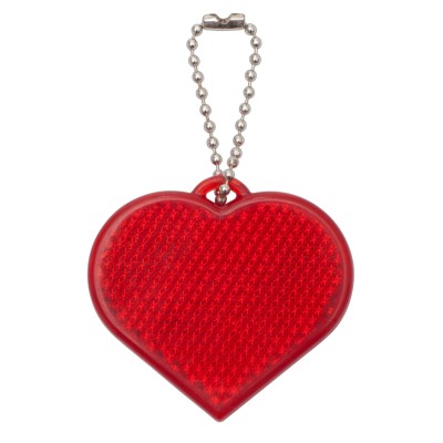 Zawieszka Heart Reflect, czerwony