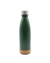 Butelka termiczna z korkowym spodem Jowi 500 ml, granatowy