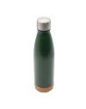 Butelka termiczna z korkowym spodem Jowi 500 ml, granatowy