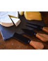 Zestaw do serwowania serów Queso, beżowy