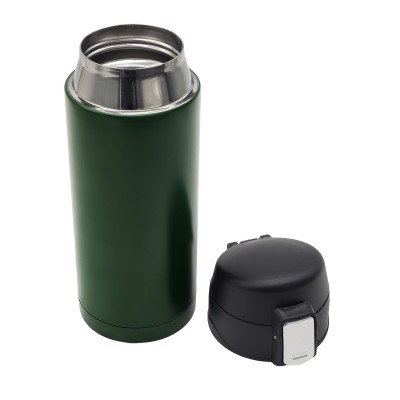 Kubek termiczny Bergen 340 ml, granatowy