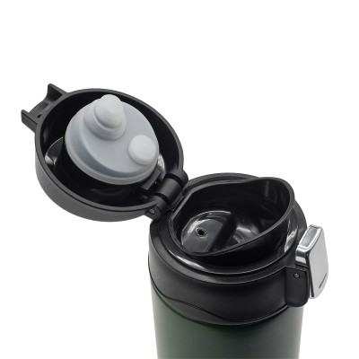 Kubek termiczny Bergen 340 ml, granatowy