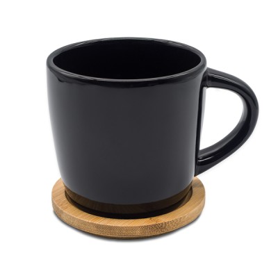 Kubek ceramiczny Arona 320 ml, biały