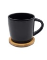 Kubek ceramiczny Arona 320 ml, biały