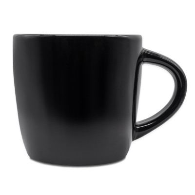 Kubek ceramiczny Arona 320 ml, biały