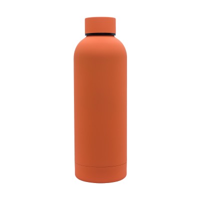 Butelka termiczna Mendoza 500 ml, czarny