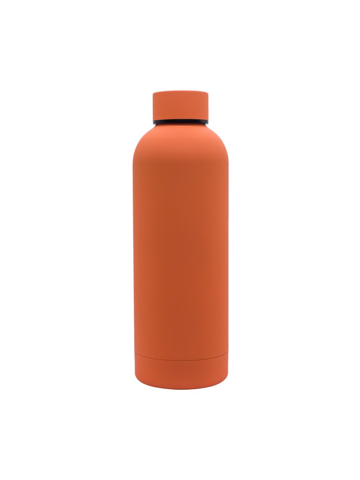 Butelka termiczna Mendoza 500 ml, czarny